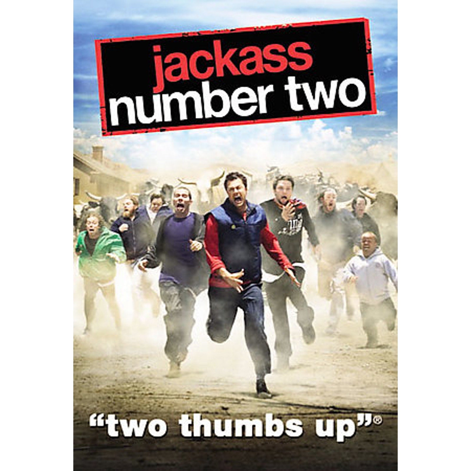 Jackass: Number Two (DVD, 2006, Rated Full Screen Version)