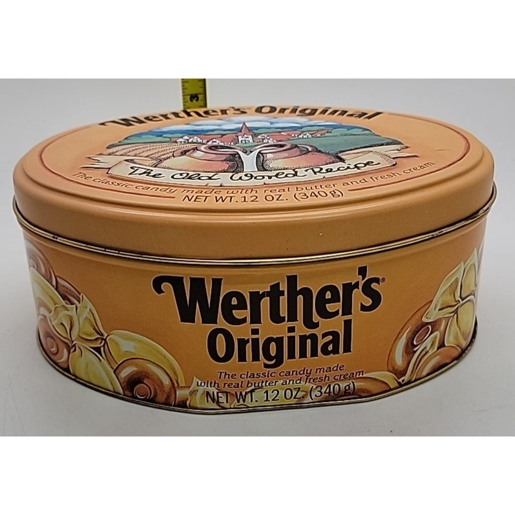 1985 Werther's Original Candy Collector Tin Canister Made in Germany