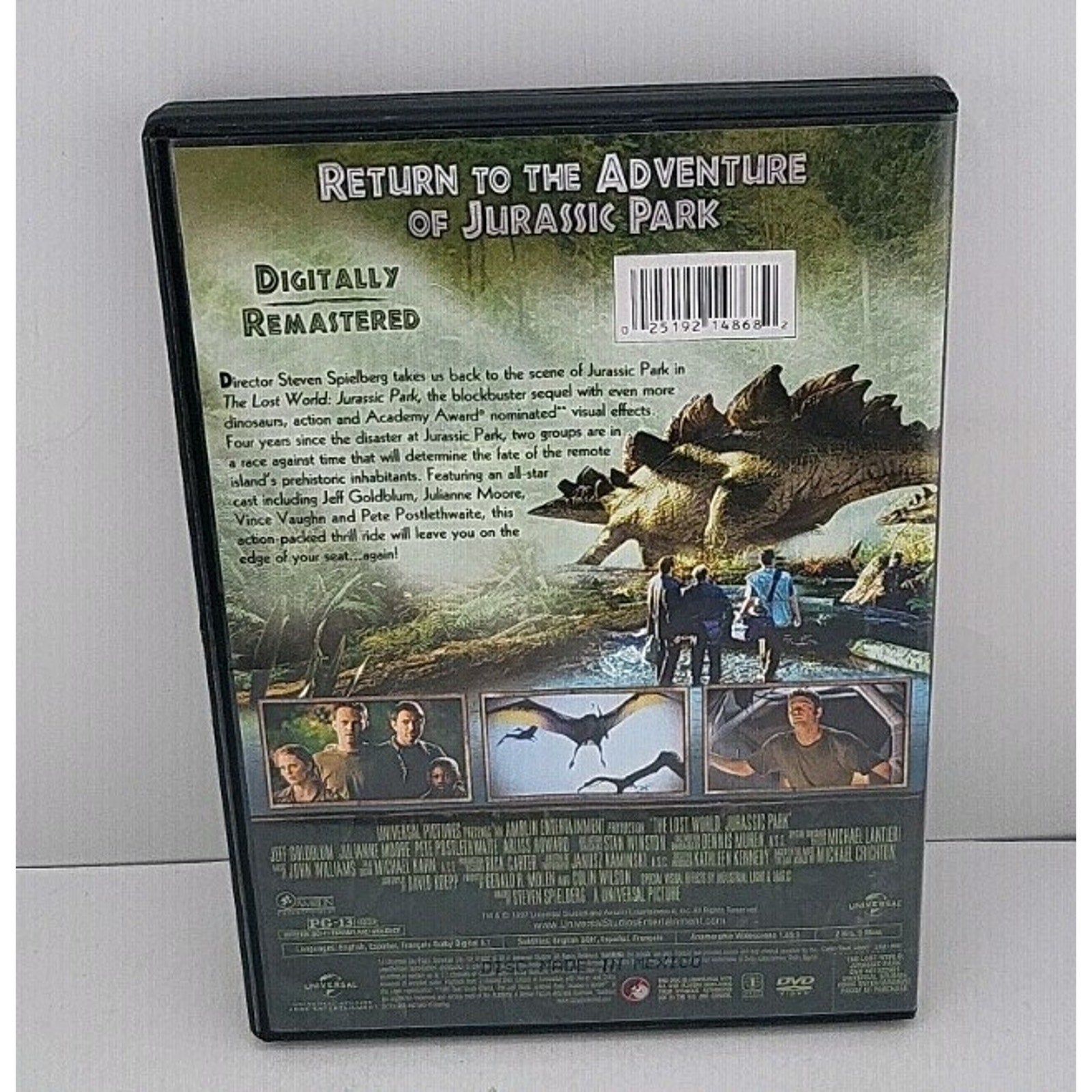 The Lost World: Jurassic Park (DVD)