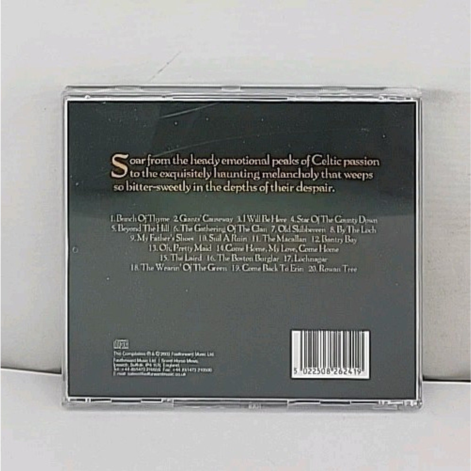 Celtic Traditions by Various (CD, 2012)