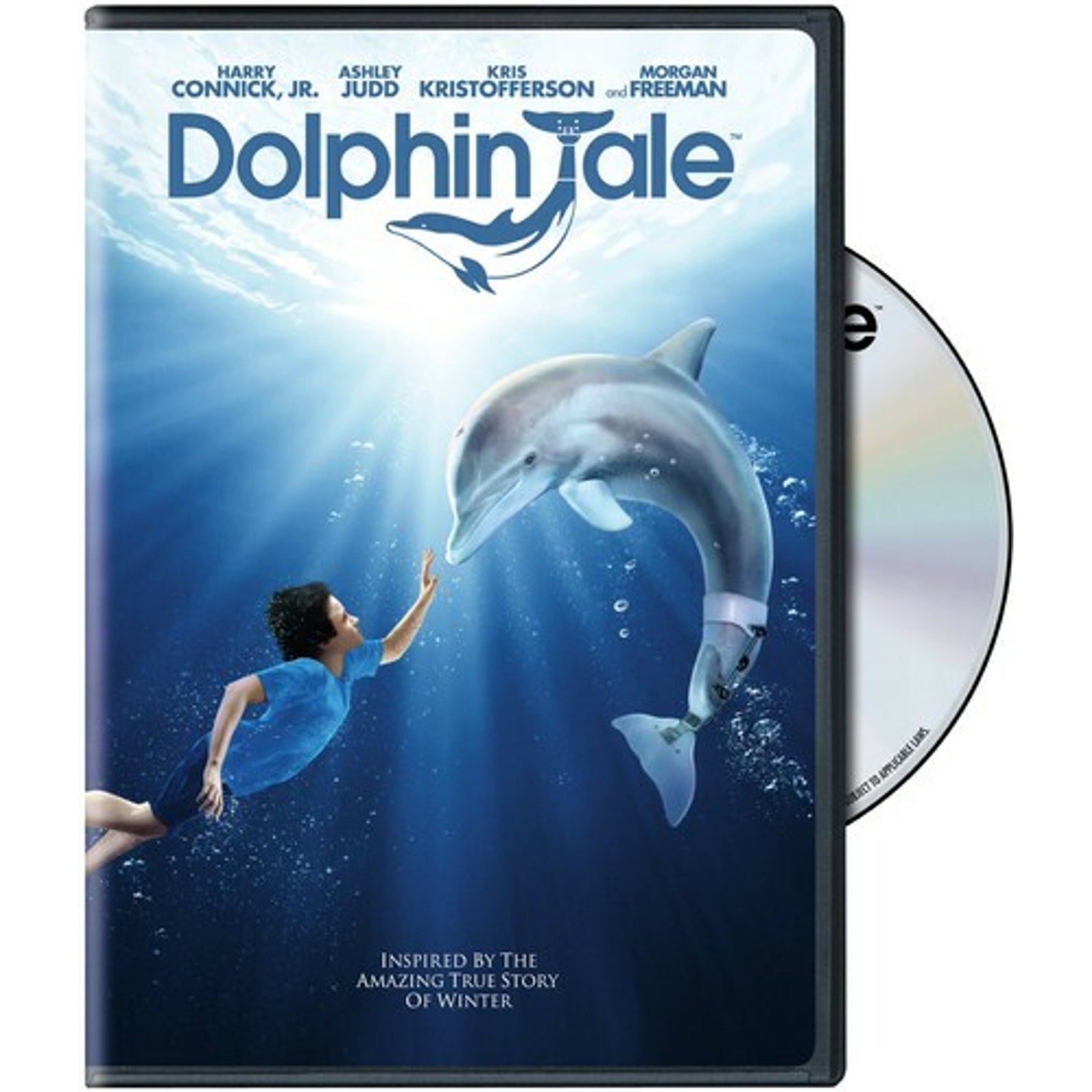 Dolphin Tale (DVD, 2011)