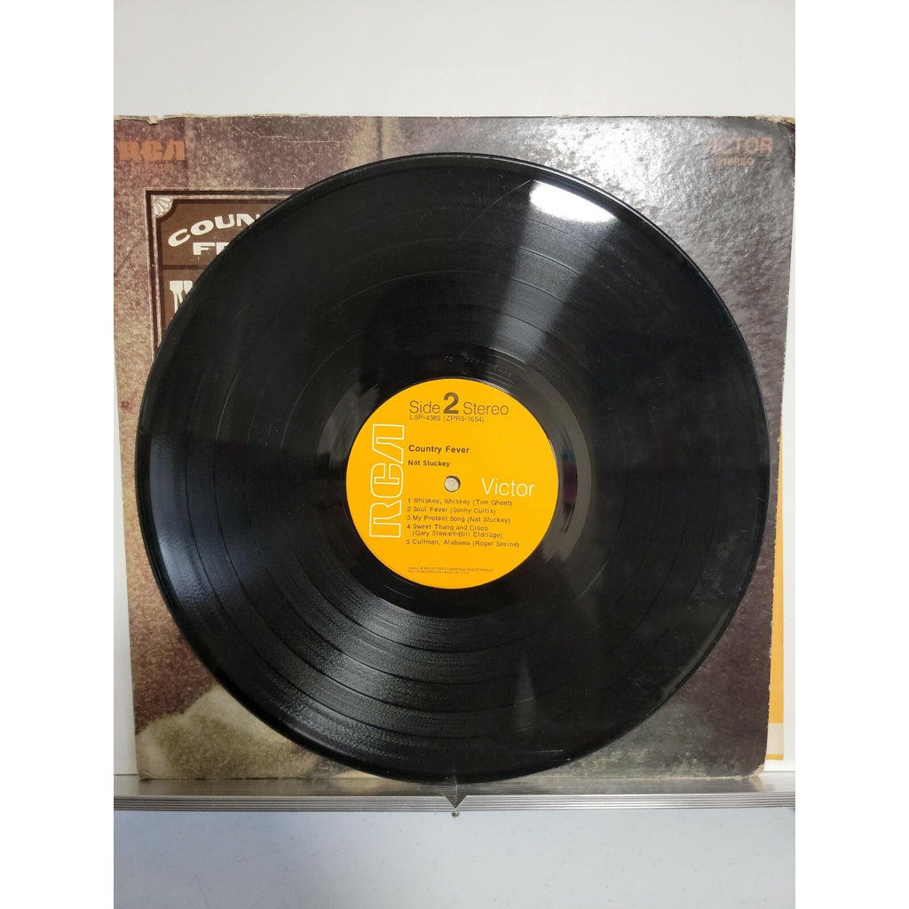 Nat Stuckey – Country Fever (Vinyl)