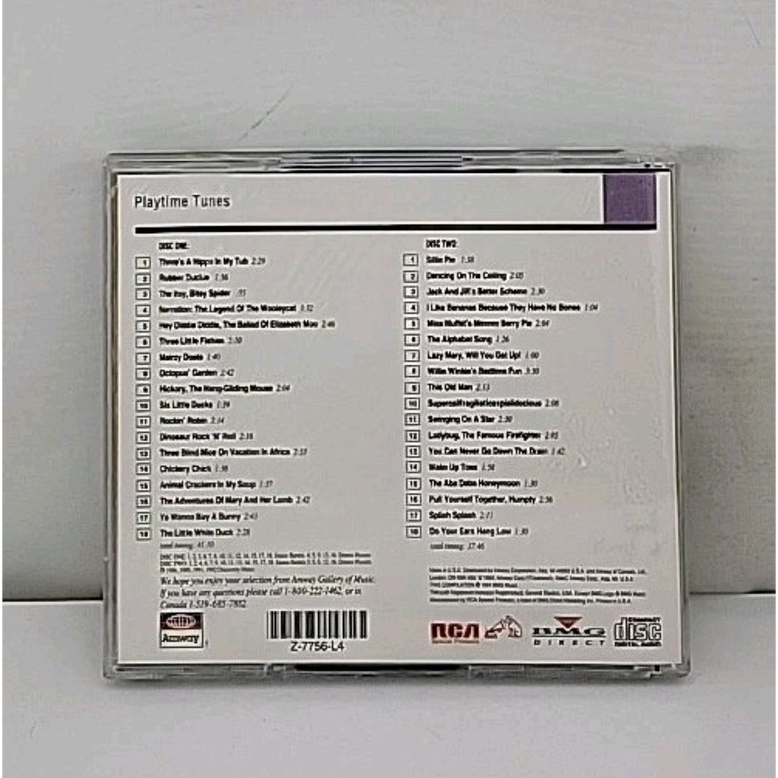 Playtime Tunes - Amway Gallery Of Music (2 CD Set)