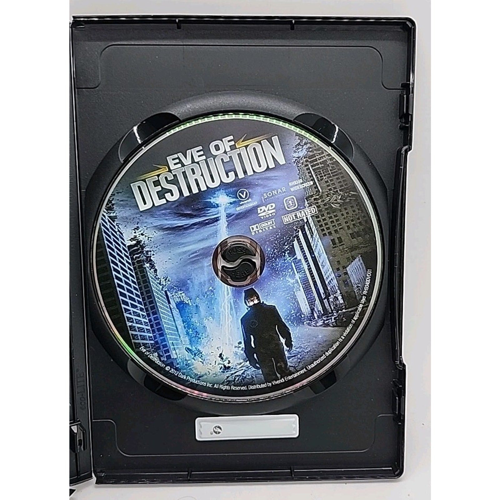 Eve of Destruction (DVD, 2013)