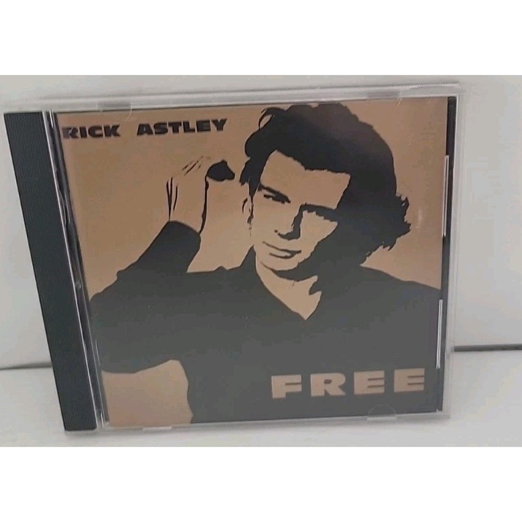 Free by Rick Astley (CD, 1991)