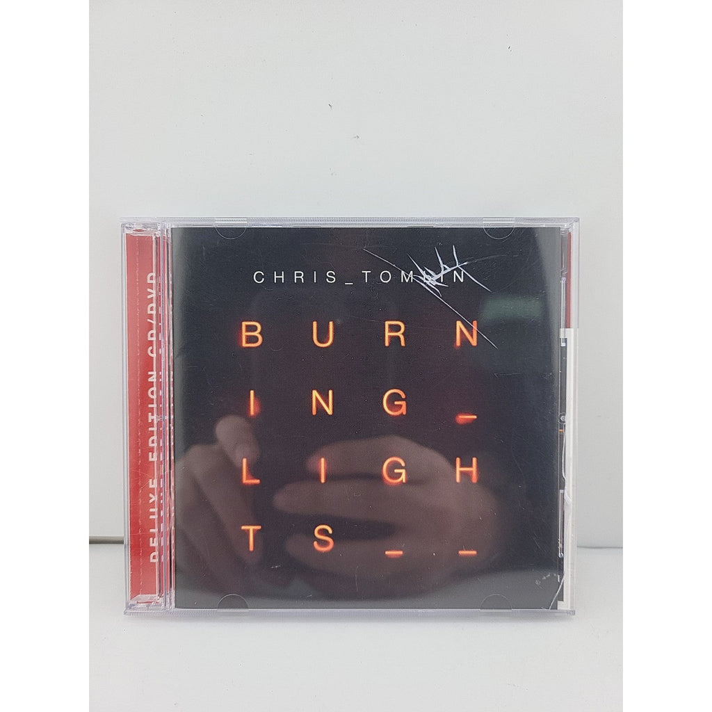 Burning Lights by Chris Tomlin (CD, 2013)