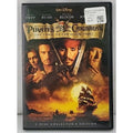 Pirates of the Caribbean: The Curse of the Black Pearl (DVD, 2003)