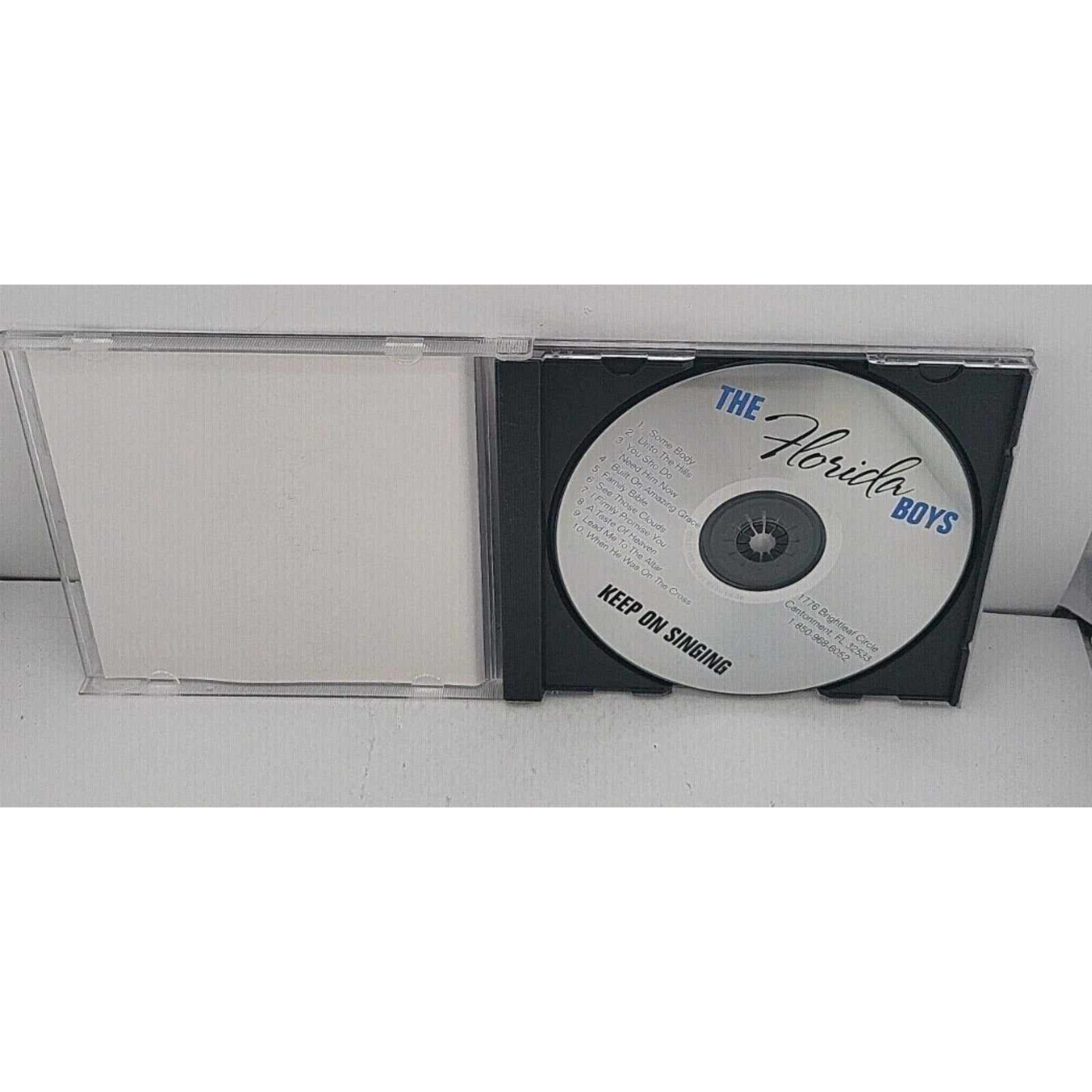 The Florida Boys The Florida Boys - Keep On Singing - CD