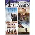4 Family Adventure Classics (DVD, 2010)