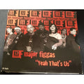 Major Figgas ‎– Yeah That's Us (CD)