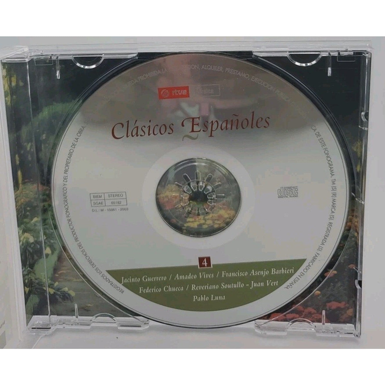 Clásicos Españoles 5 CD Set