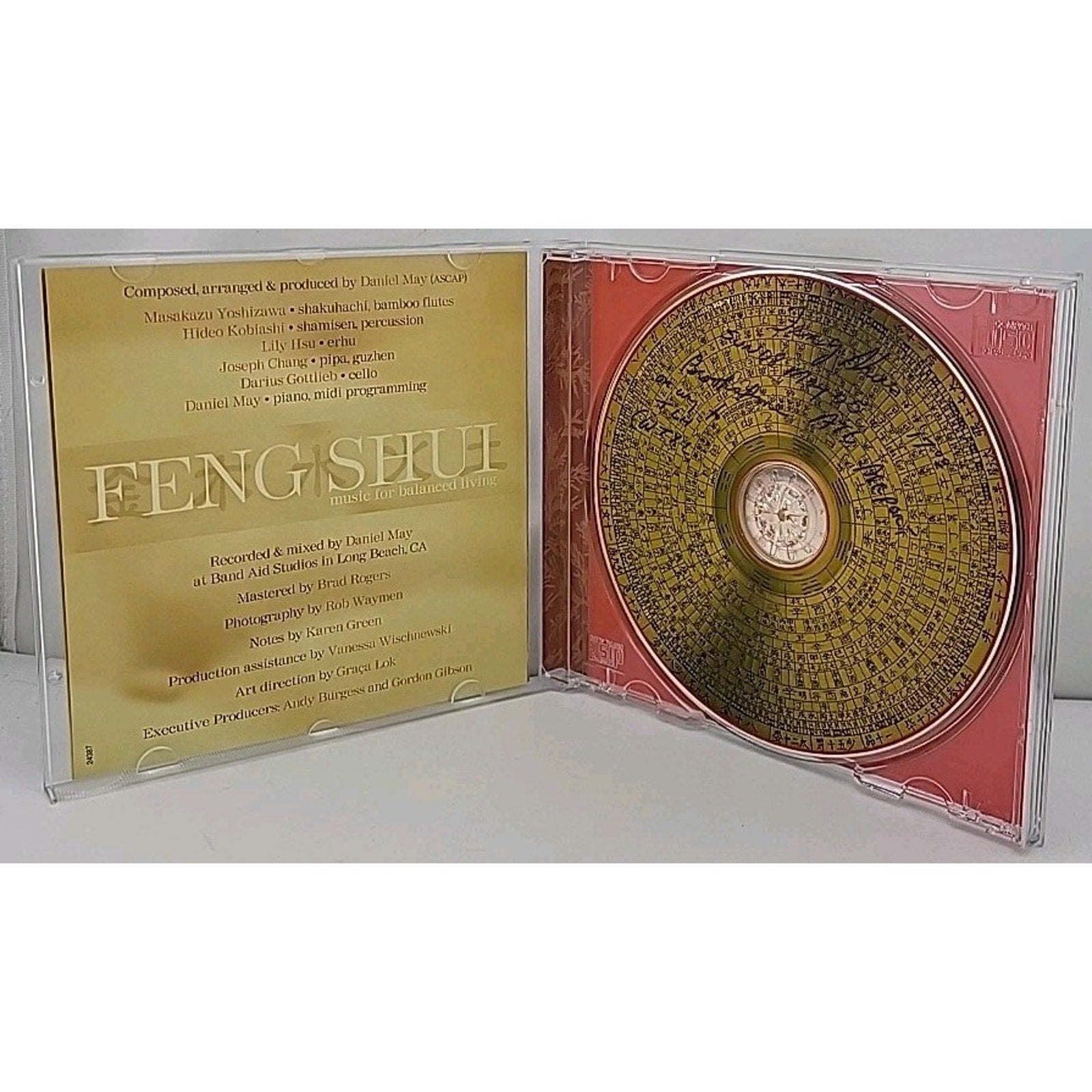 Feng Shui-For Balanced Living by Daniel May (CD, 2005)