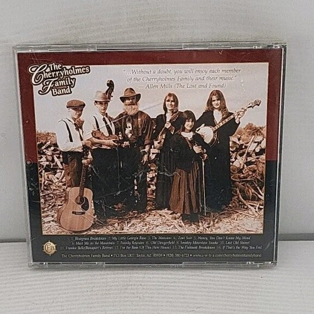 The Cherryholmes Family Band - Dressed For Success CD Signed