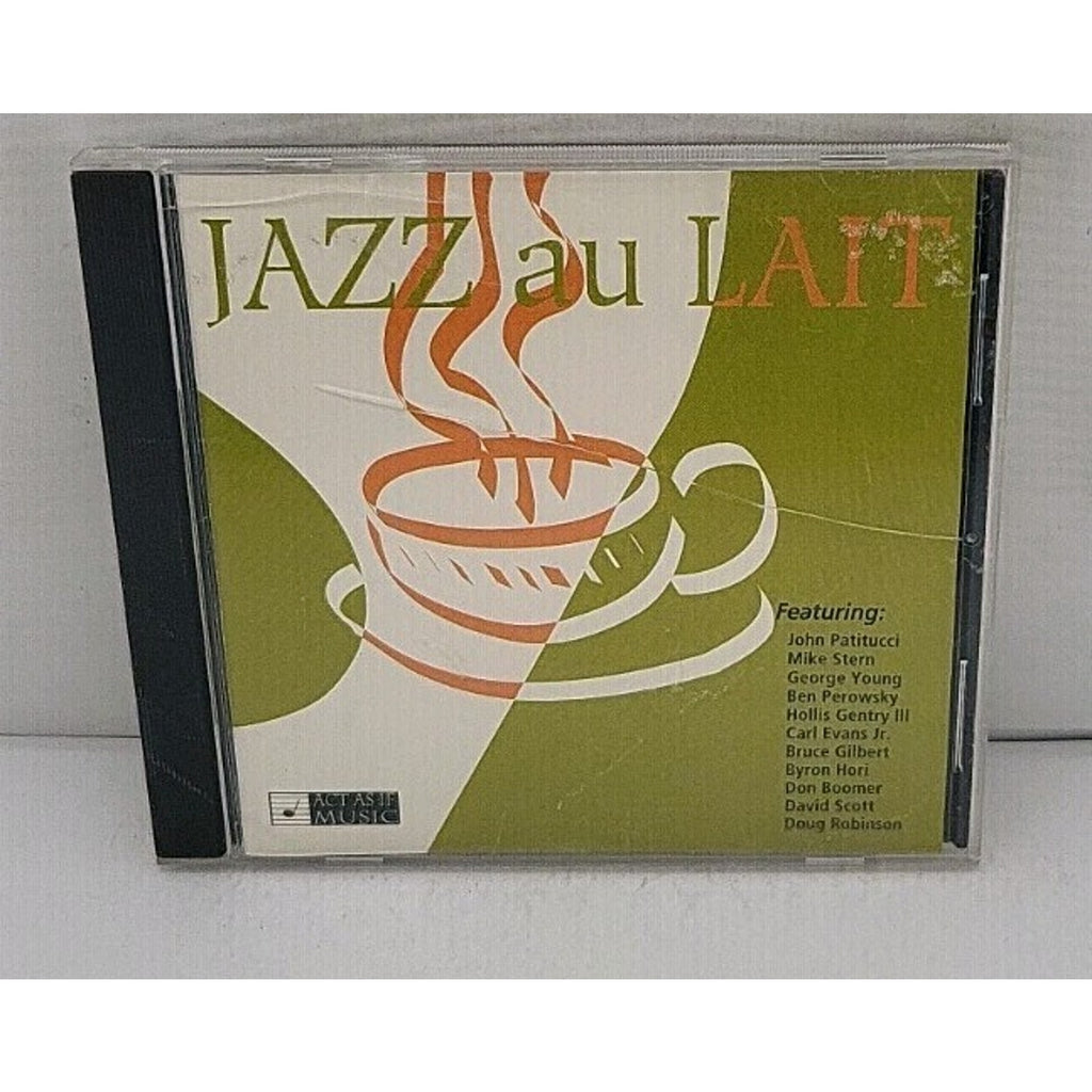 John Patitucci- Jazz Au Lait CD