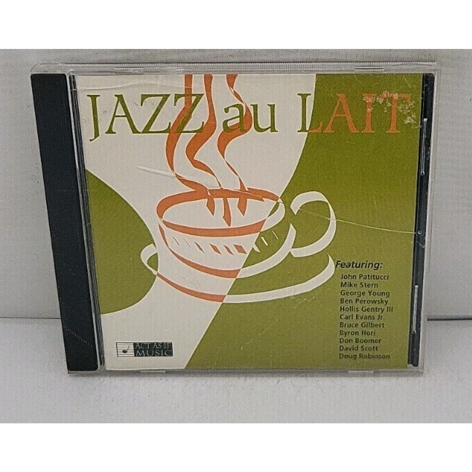 John Patitucci- Jazz Au Lait CD