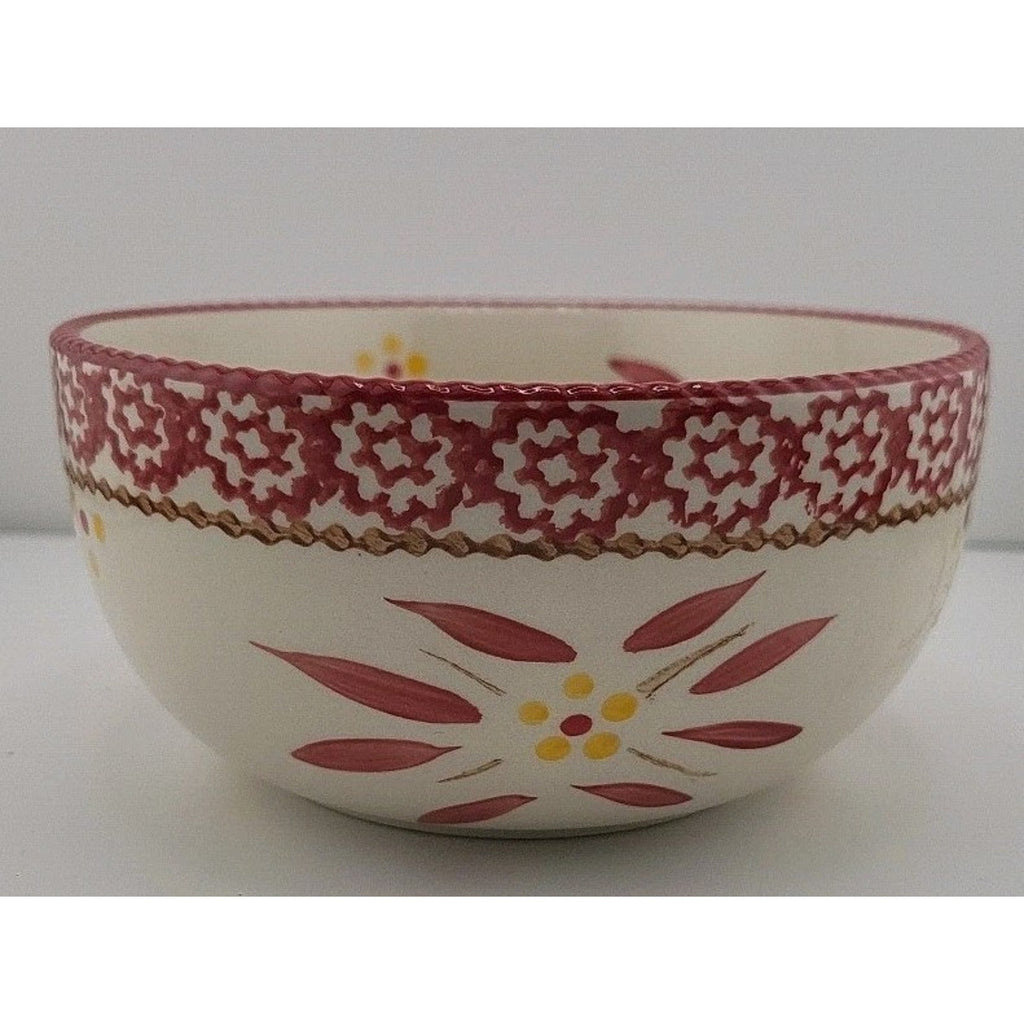 Temp-tations by Tara Old World Cranberry 18oz Bowls Set of 4