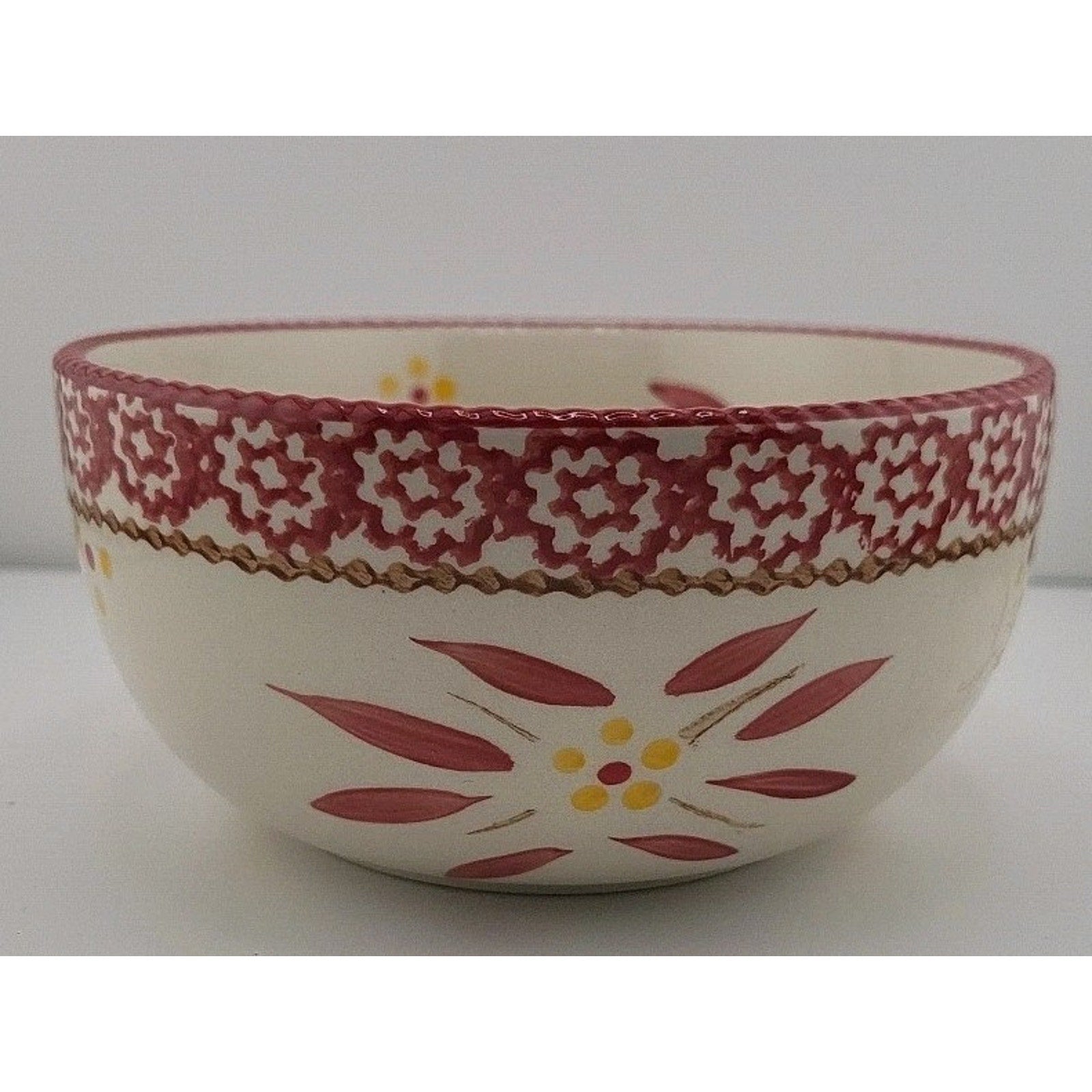 Temp-tations by Tara Old World Cranberry 18oz Bowls Set of 4