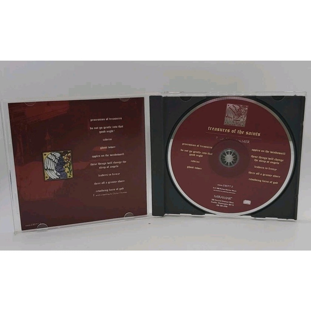 Treasures of the Saints by Richard Burmer (CD, Mar-1996, Miramar)