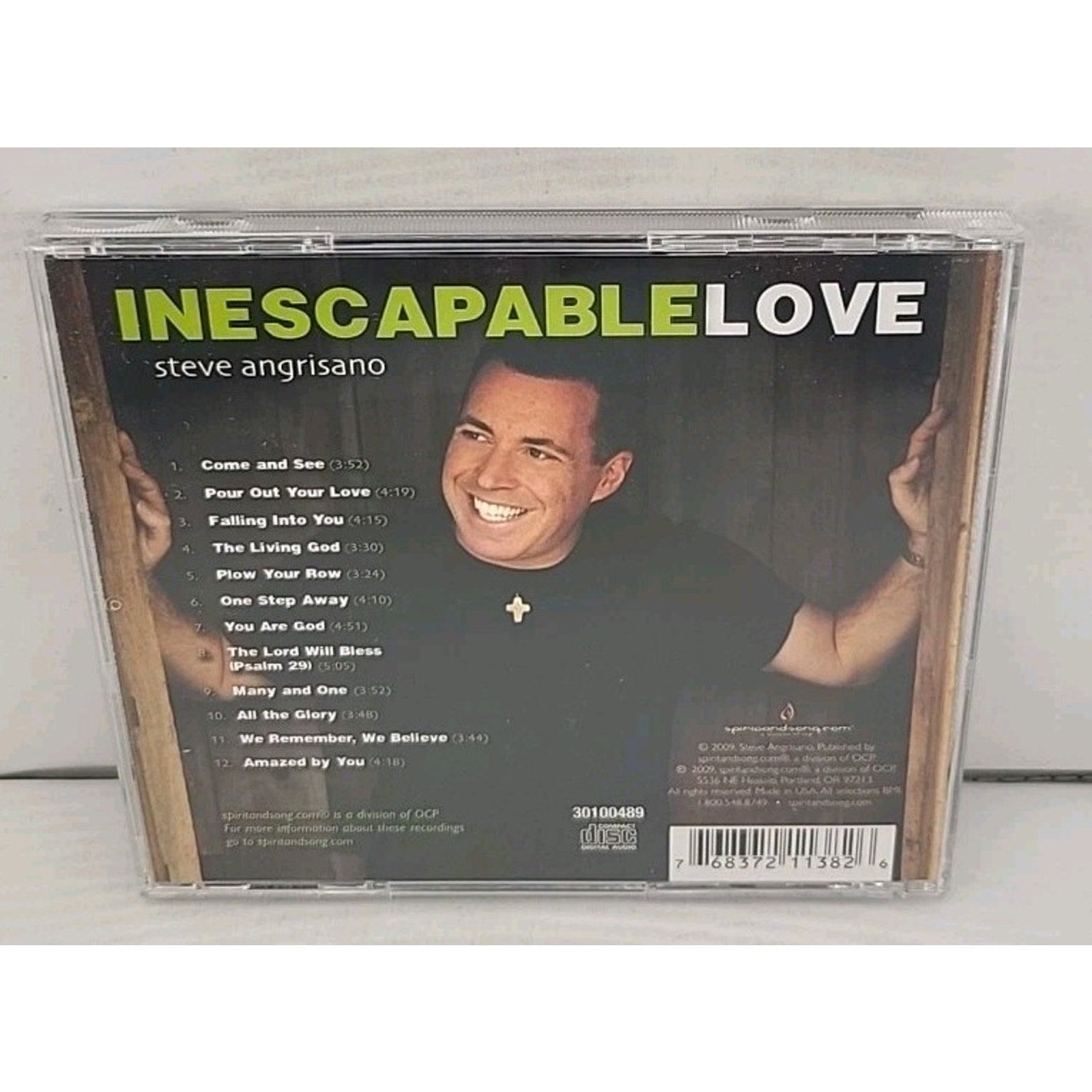 Steve Angrieano - Inescapable Love (CD, 2009)