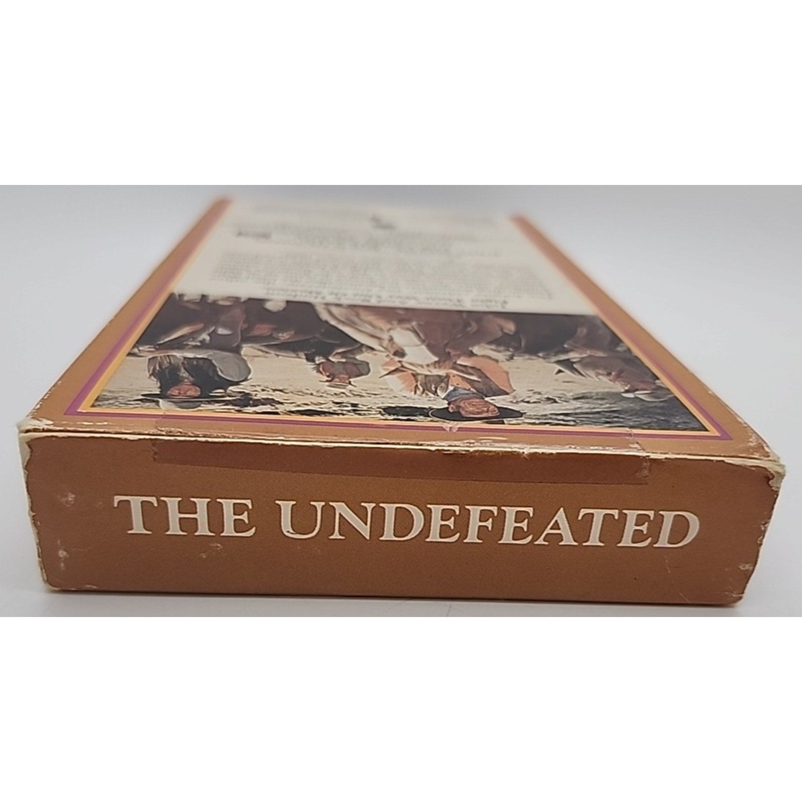 Undefeated (VHS, 1988)