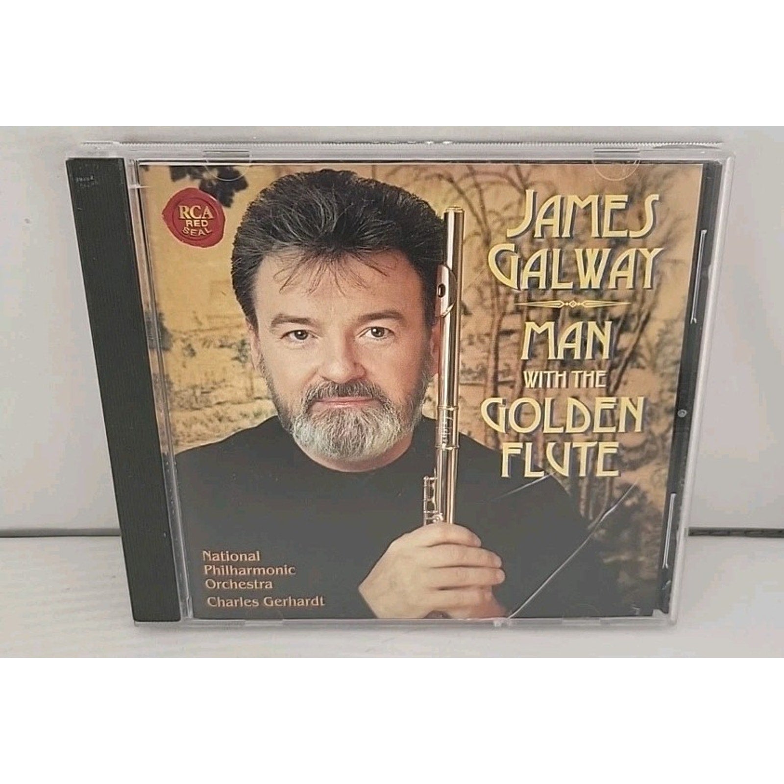The Legendary James Galway: Man With the Golden Flute by James Galway (CD)