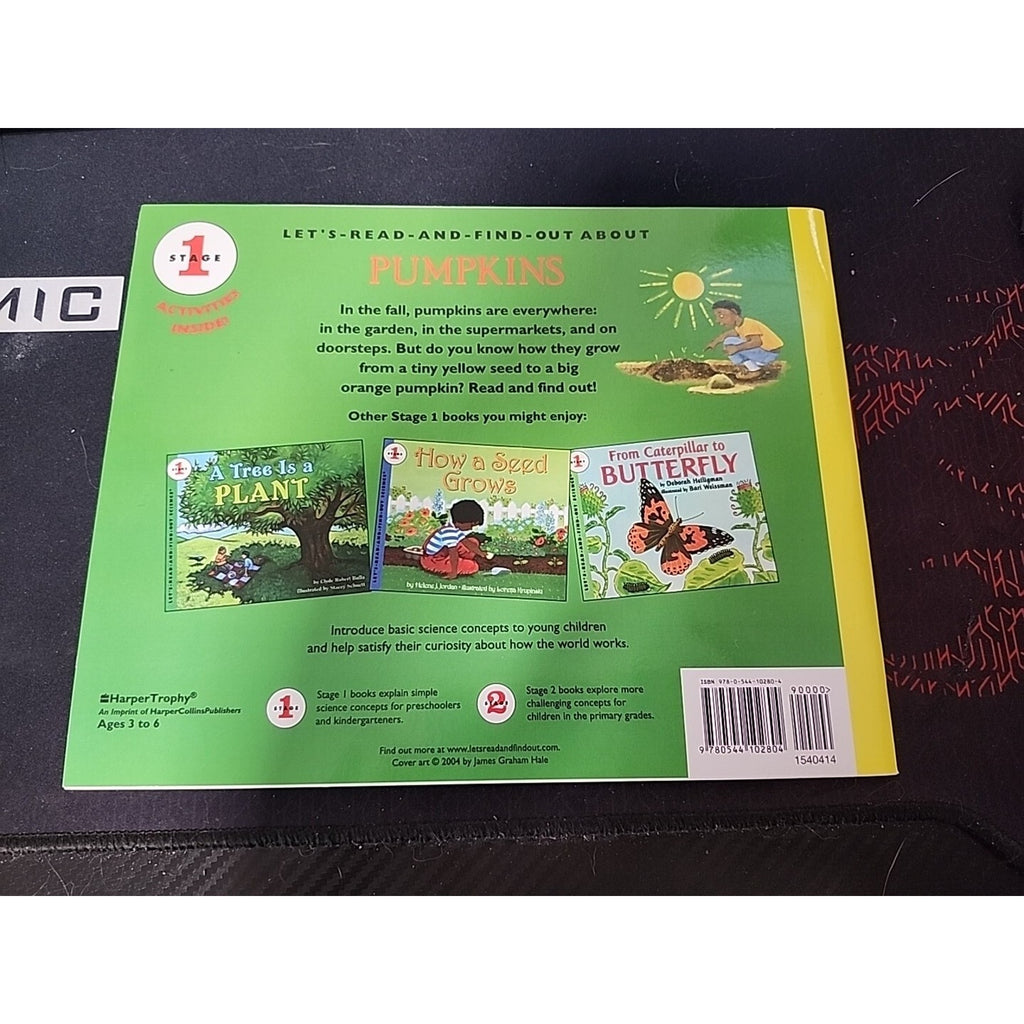 Journeys Ser.: Trade Book Grade 1 : From Seed to Pumpkin by Hmh Hmh (2012, Trade