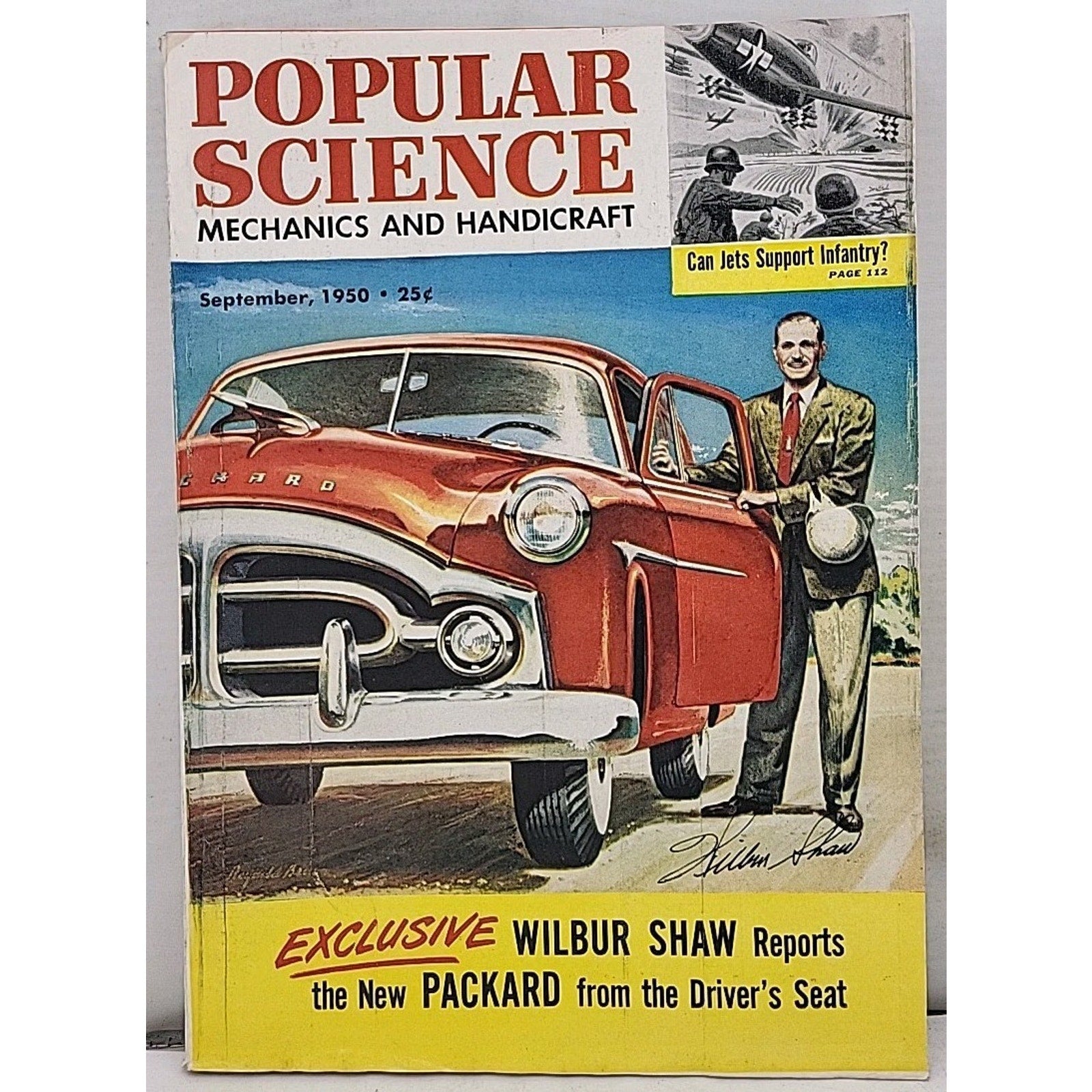 Popular Science Mechanics And Handicraft - September 1950 - Vol. 157 No. 3