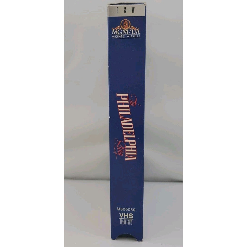 The Philadelphia Story (VHS, 1995, Black White)
