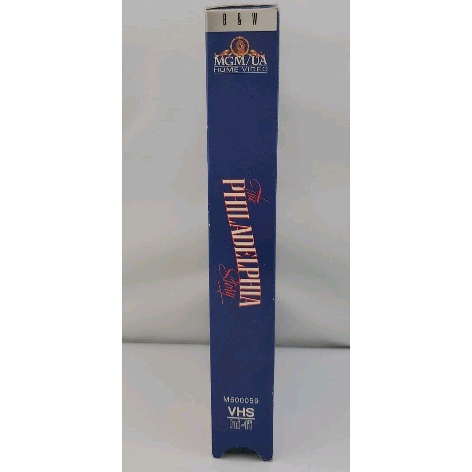 The Philadelphia Story (VHS, 1995, Black White)