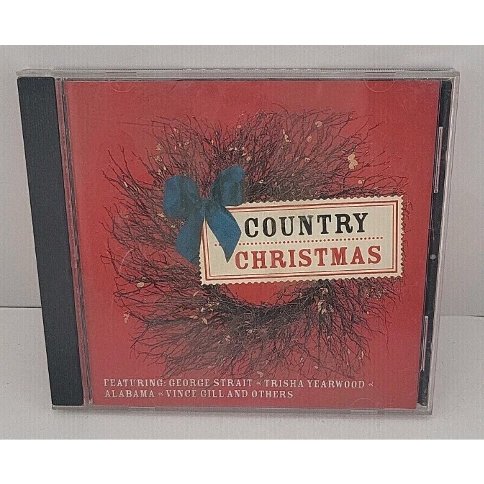 CD - Audio CD - Christmas Music - Various Artists - Country Christmas