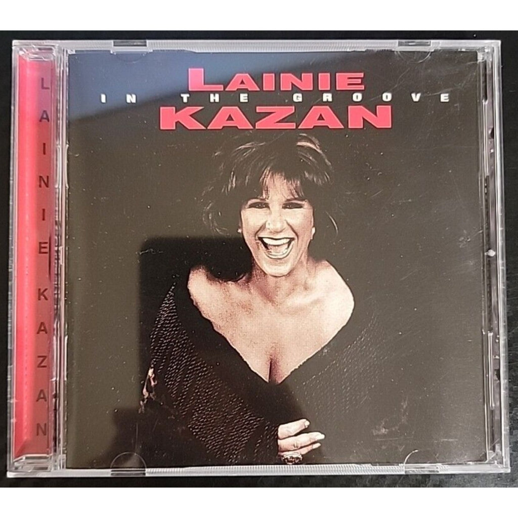 In the Groove * by Lainie Kazan (CD, Apr-1998, Musicmasters)