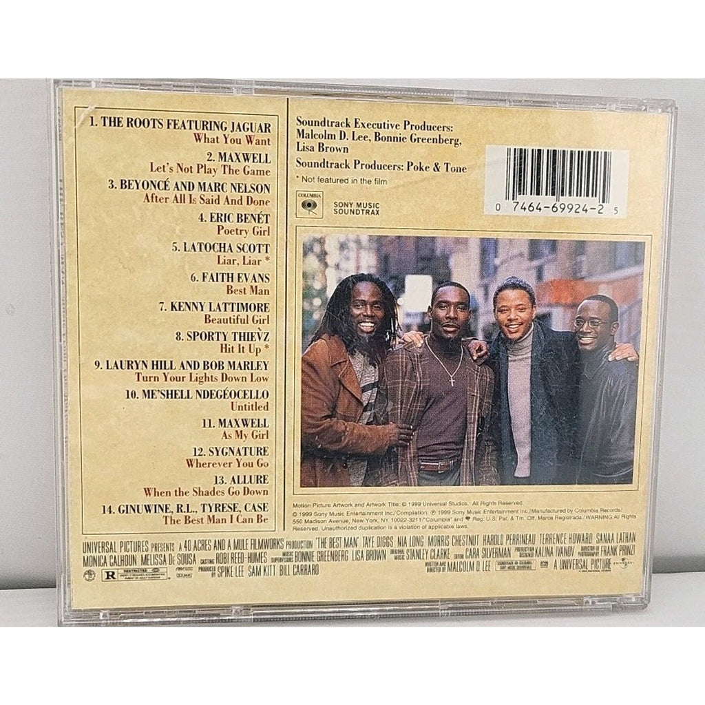 Soundtrack by Best Man (CD, 1999)