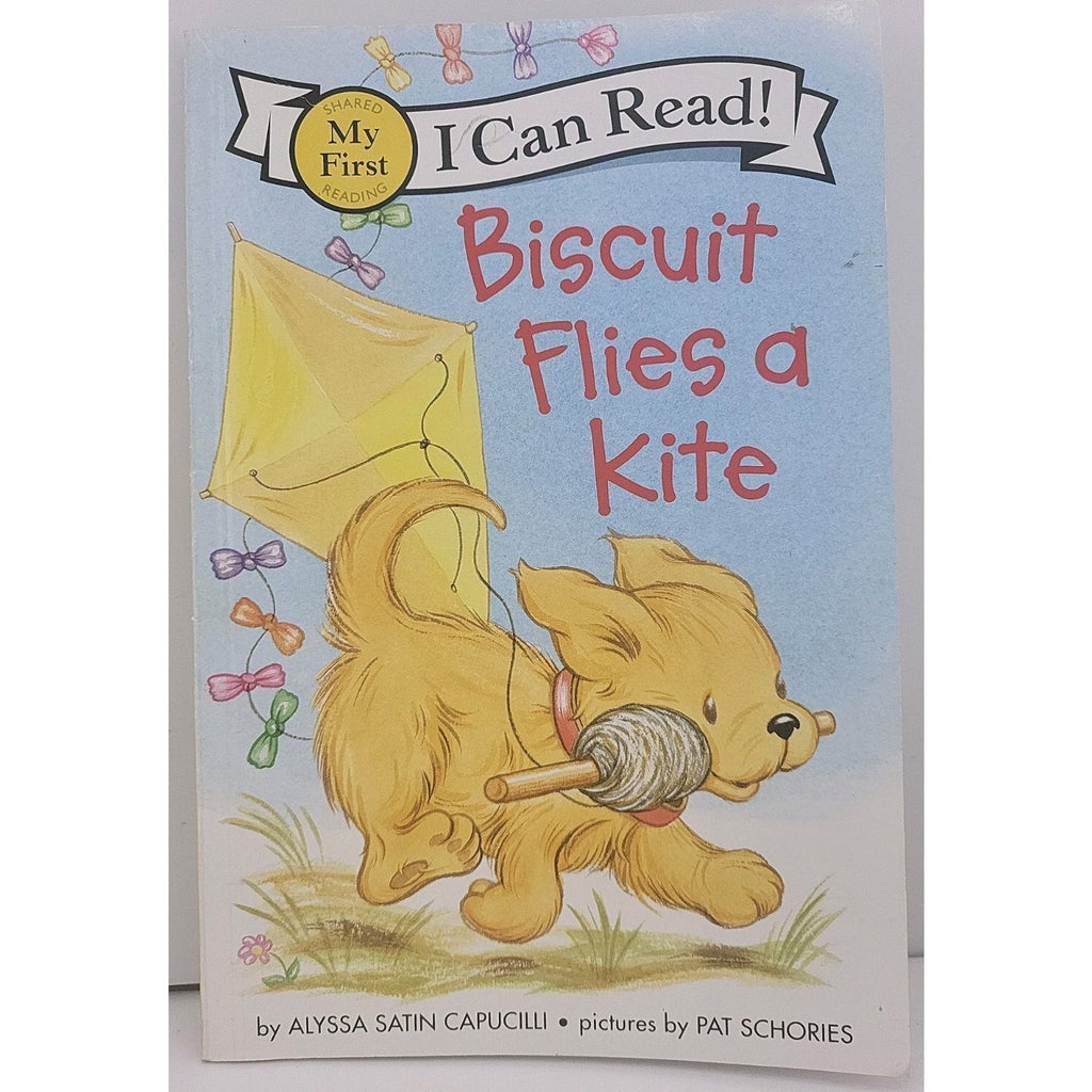 Biscuit Flies a Kite by Alyssa Satin Capucilli (2017, Trade Paperback)