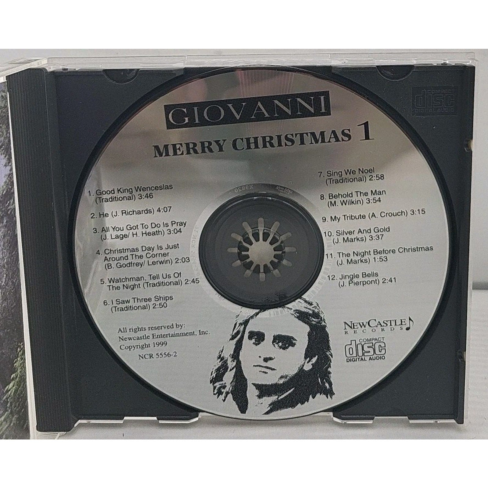 Giovanni's Merry Christmas Vol. 1 (CD)