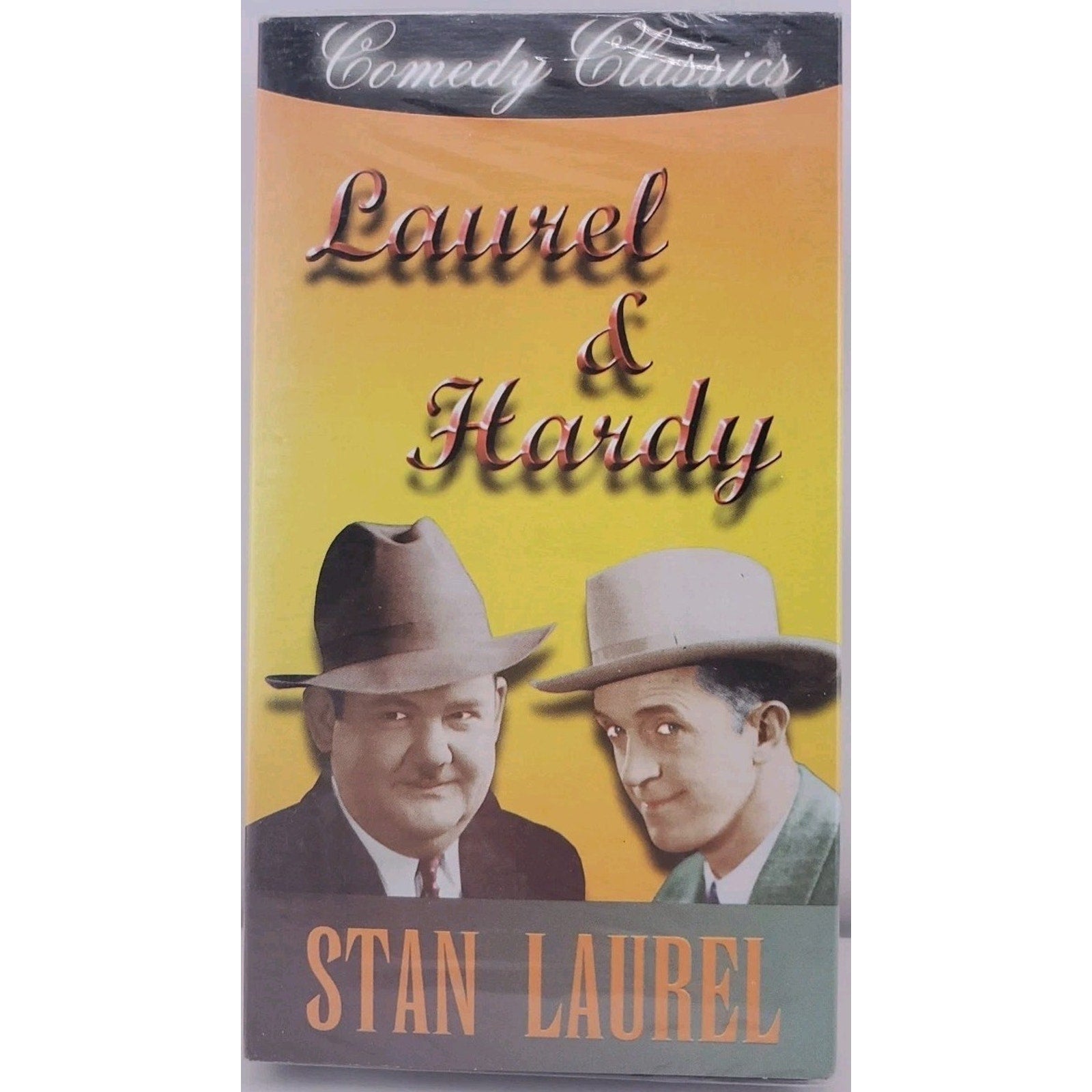 Comedy Classics Laurel & Hardy (VHS) *Brand New*