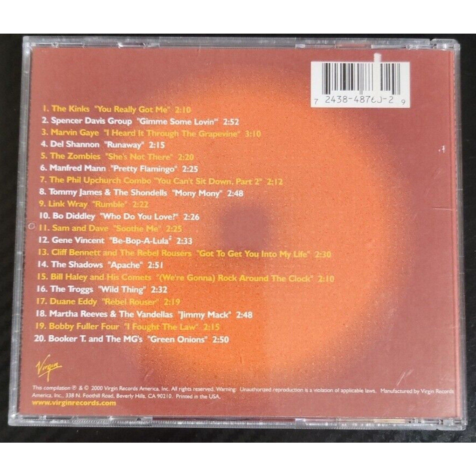 The Best Jukebox Album in the World...Ever! by Various Artists (CD, Mar-2000,...