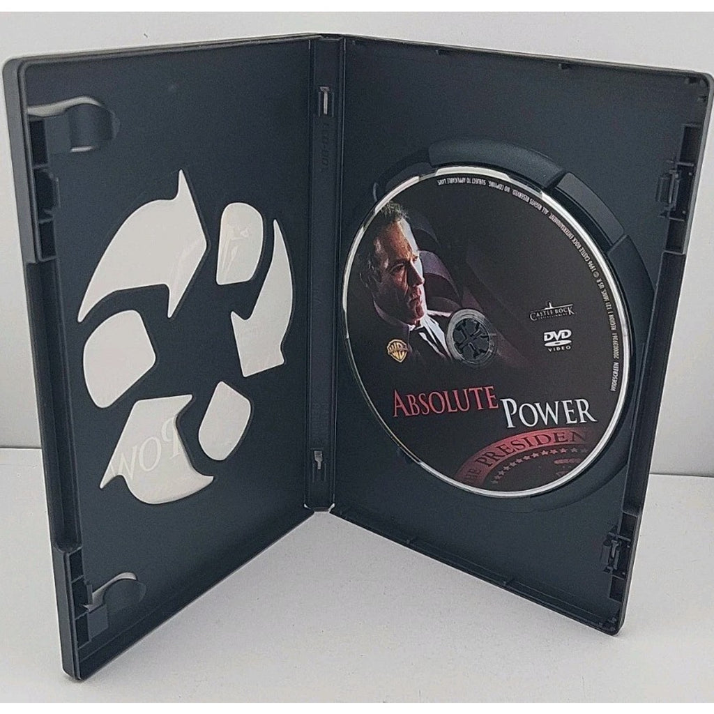 Absolute Power (DVD, 1997)