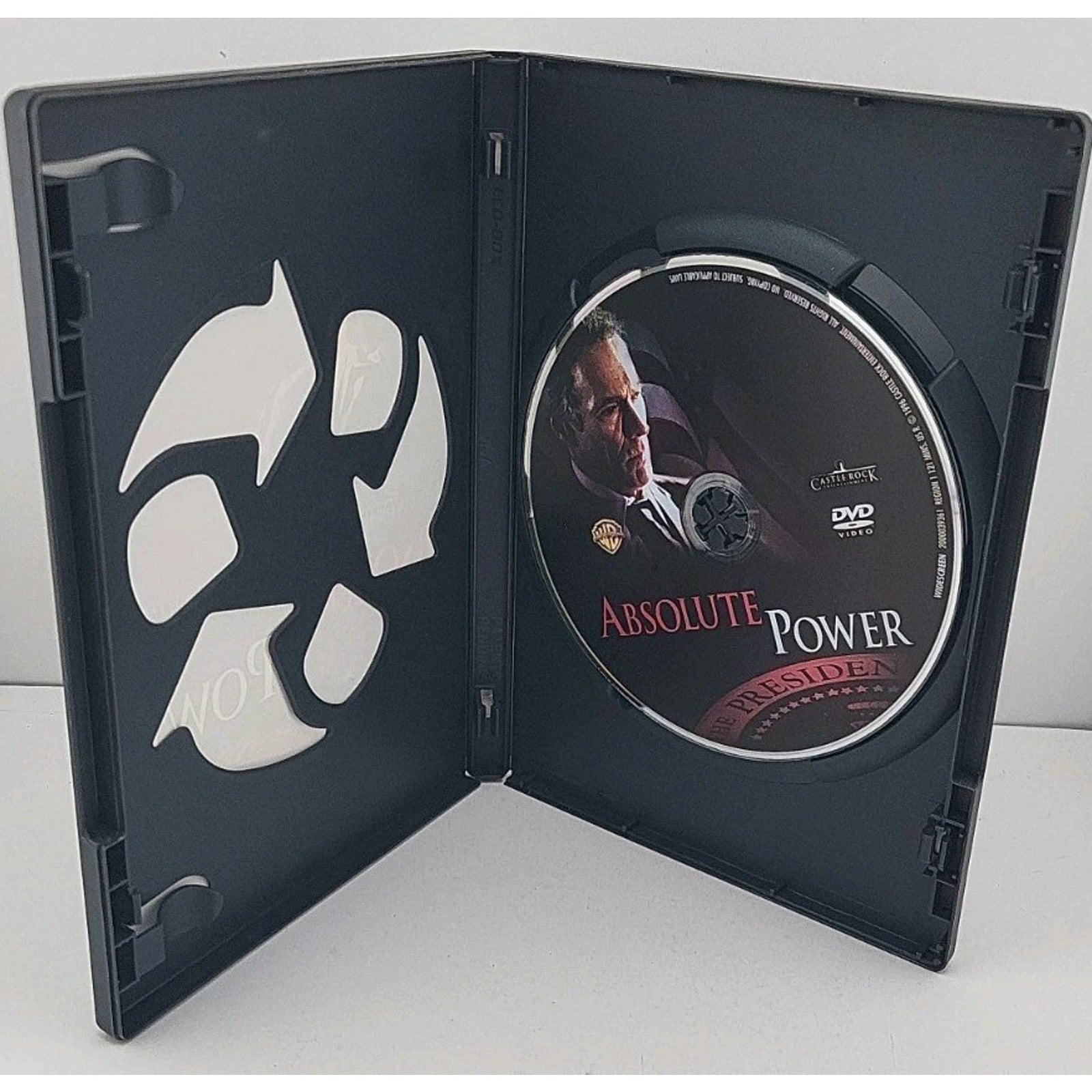 Absolute Power (DVD, 1997)