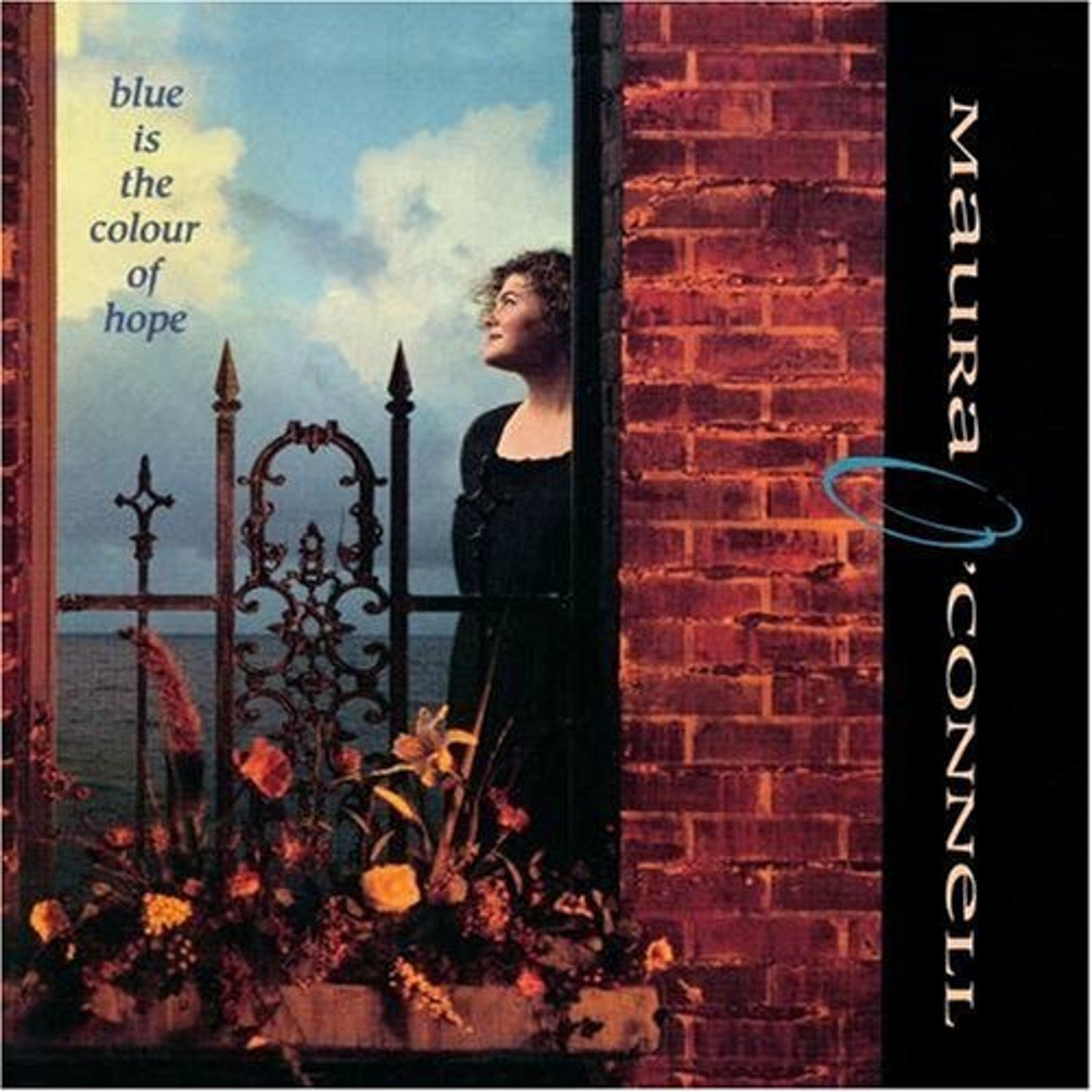 Blue Is the Colour of Hope by Maura O'Connell (CD, 1992)