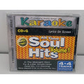 KaraokeBay All Time Soul Hits Volume 1 CD+G Karaoke CD 4+4 Tracks