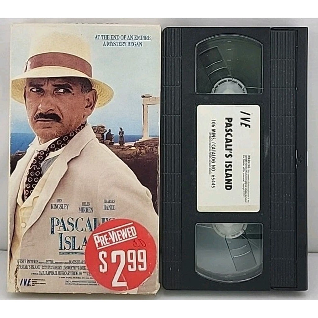 Pascalis Island (VHS, 1990)
