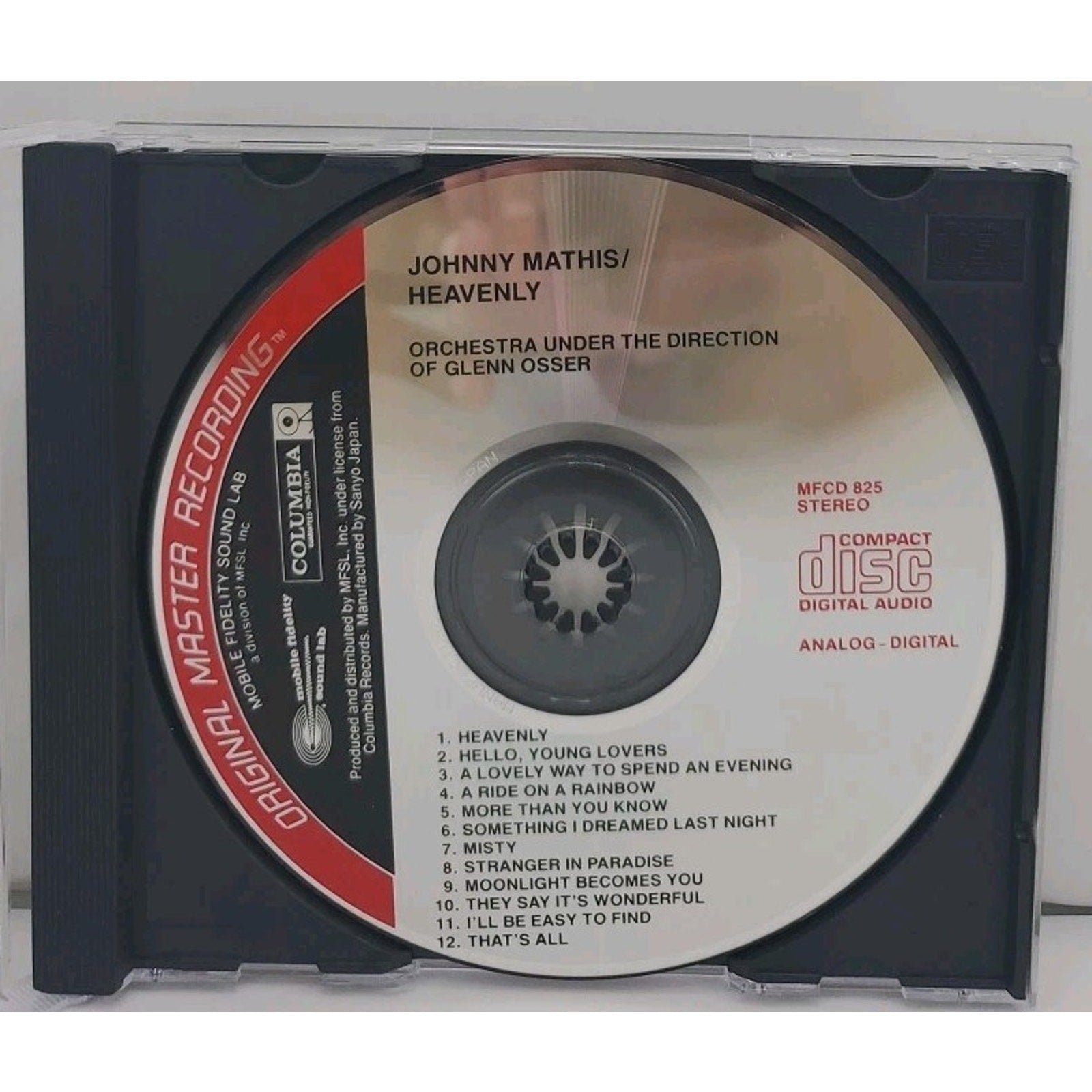 Johnny Mathis - Heavenly - CD
