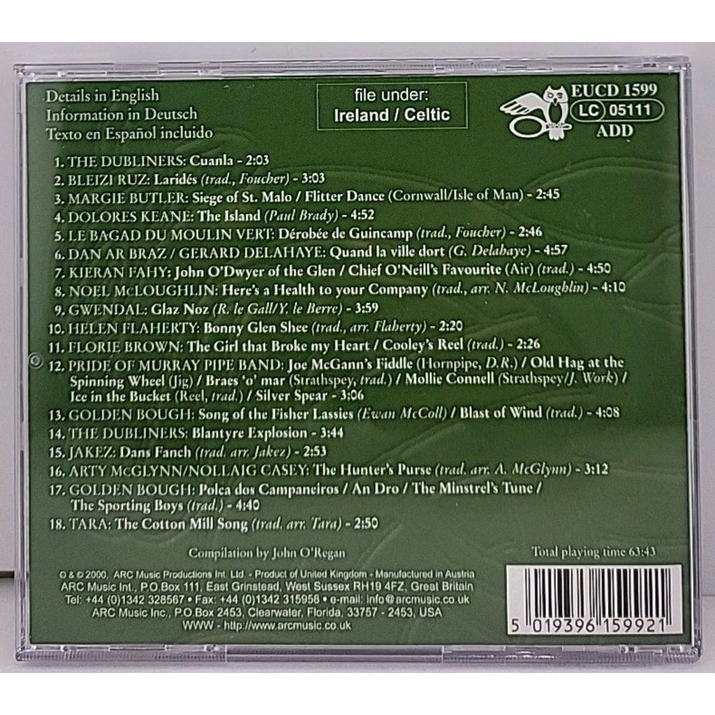 Celtic Folk Festival [Arc] by Various Artists (CD, Aug-2000, Arc Music)