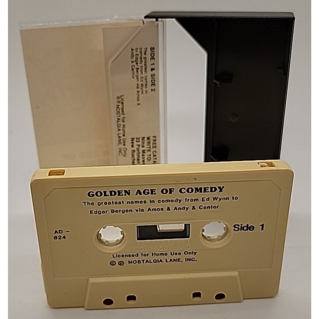 Golden Age Of Comedy The 20 Greatest Stars Of Laughter (Cassette)