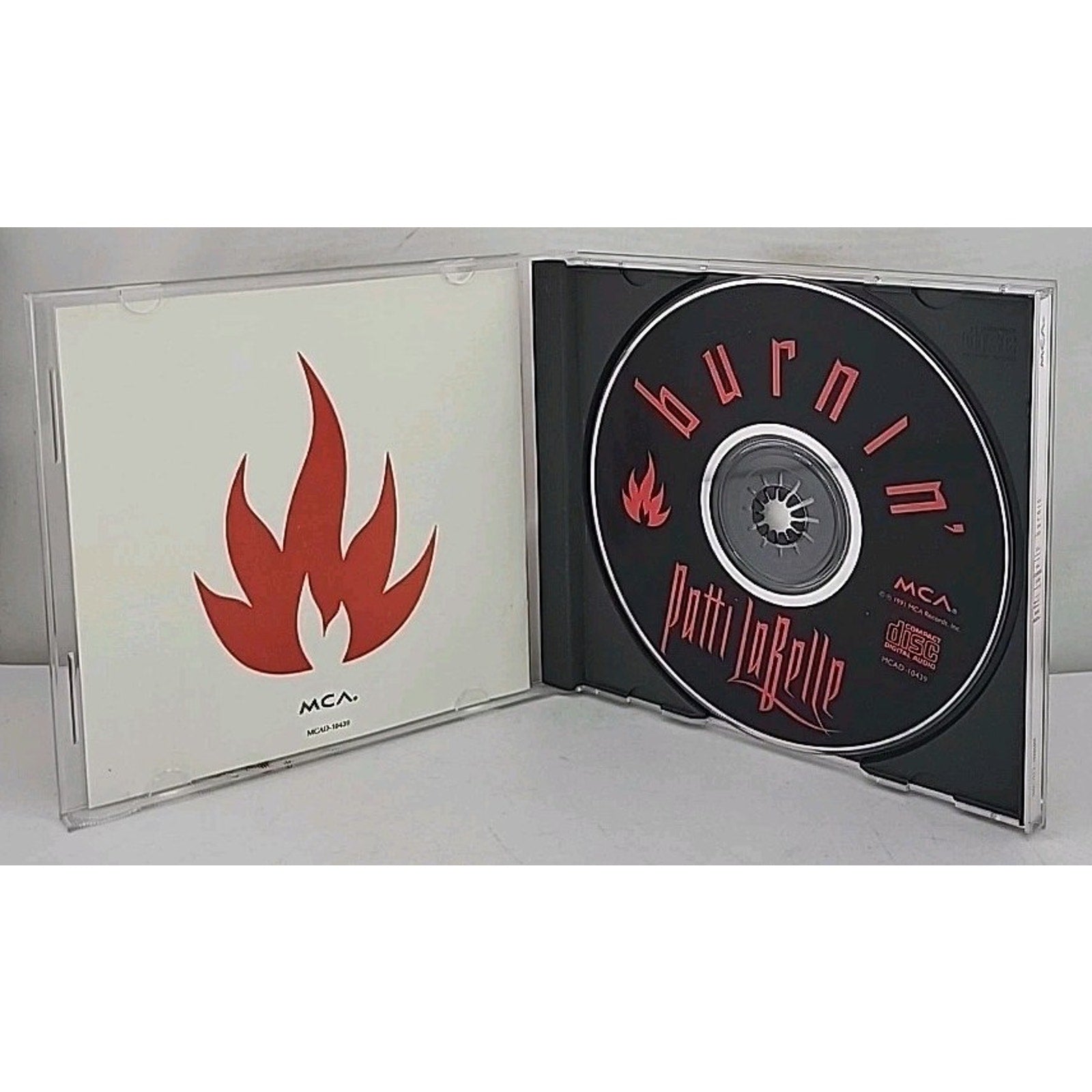 Burnin by La Belle, Patti (CD, 1991)