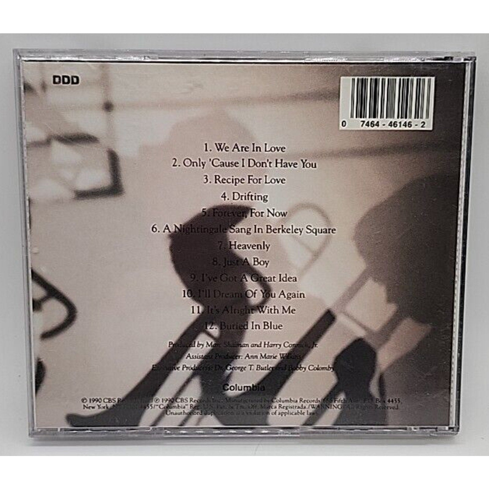 We Are in Love by Harry Connick, Jr. (CD, Jun-1990, Columbia (USA))