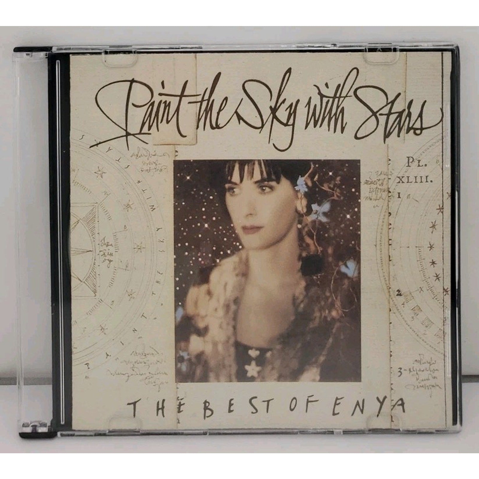 Paint Sky with Stars by Enya (CD, 2008)