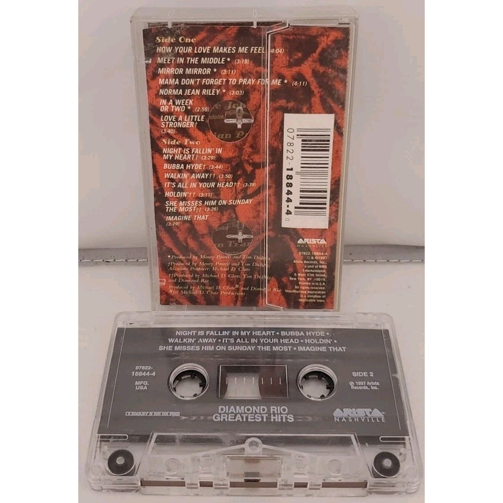 Greatest Hits by Diamond Rio (Cassette, 1997)