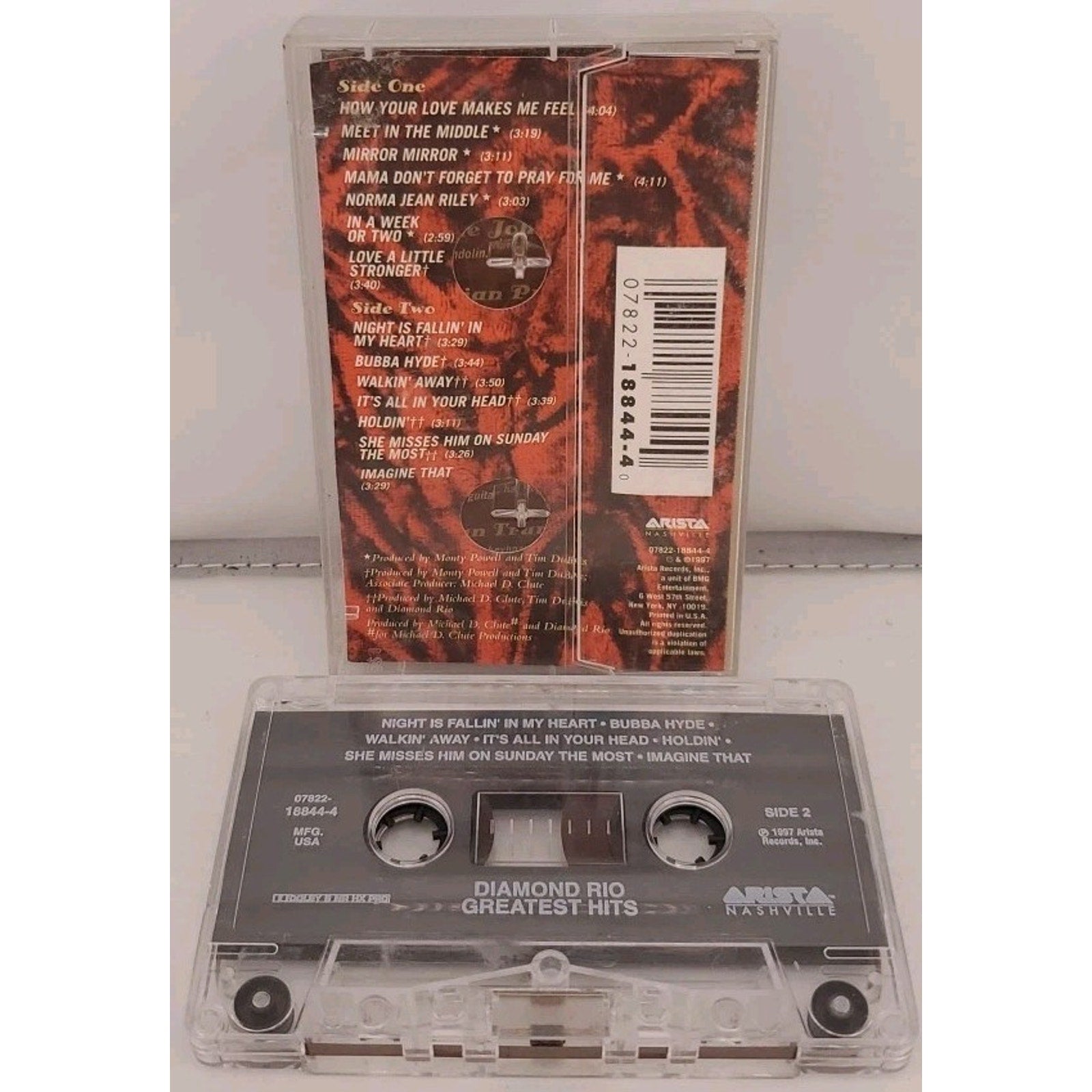 Greatest Hits by Diamond Rio (Cassette, 1997)