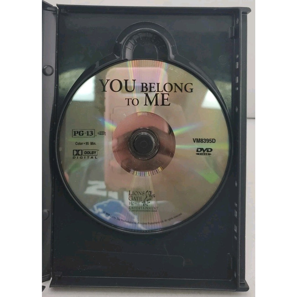 You Belong to Me (DVD, 2001)